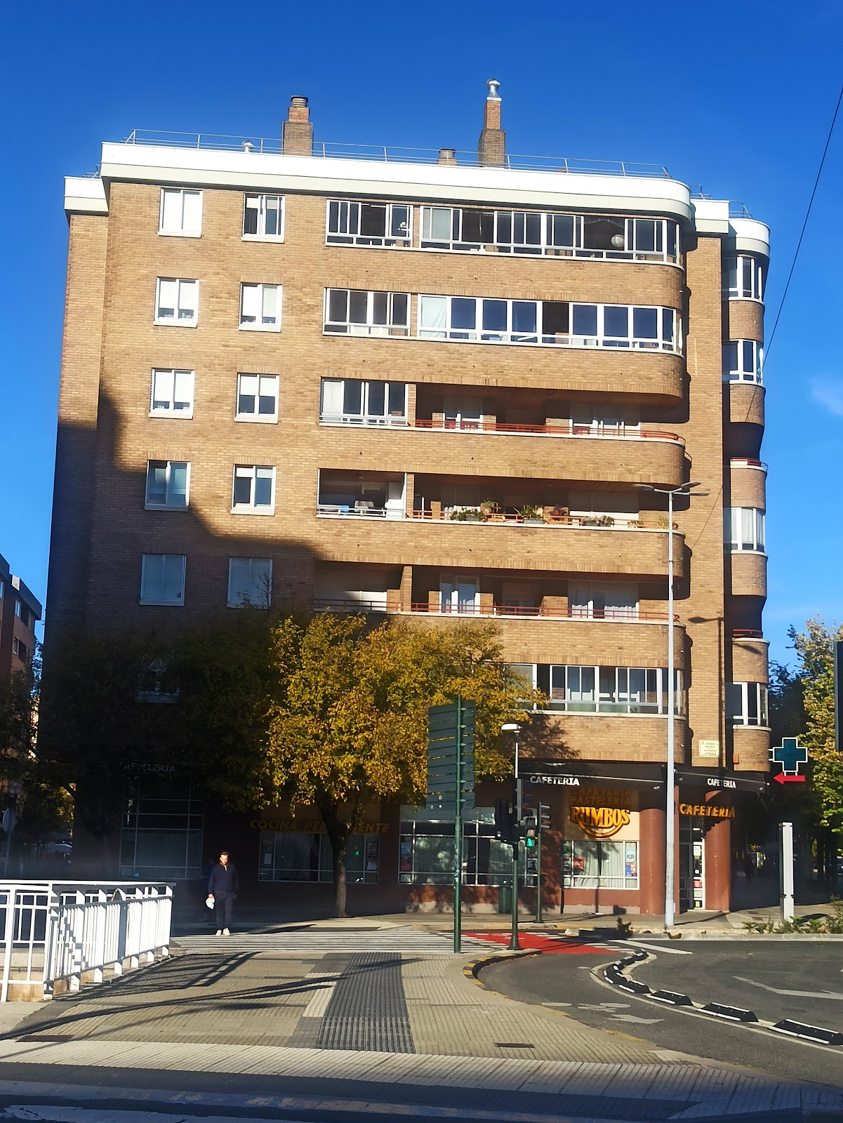 Alojamientos Olga, guesthouse accommodation in Pamplona on the Camino Frances