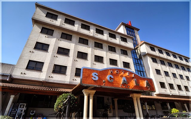 Hotel Scala, hotel accommodation in Padron on the Camino Portuguese