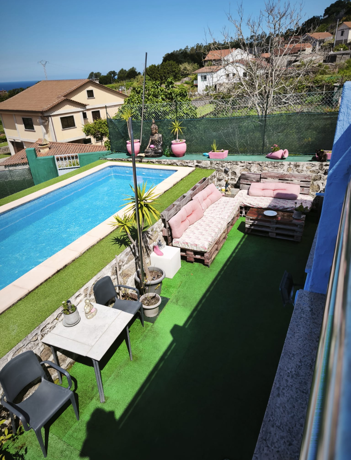 O refuxio do mar photo 3, villa accommodation in Oia on the Camino Portuguese