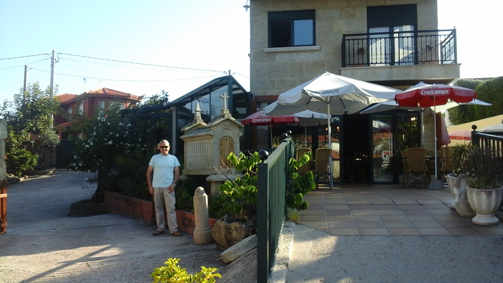 HOTEL LUCERNA photo 3, hotel accommodation in Vigo on the Camino Portuguese