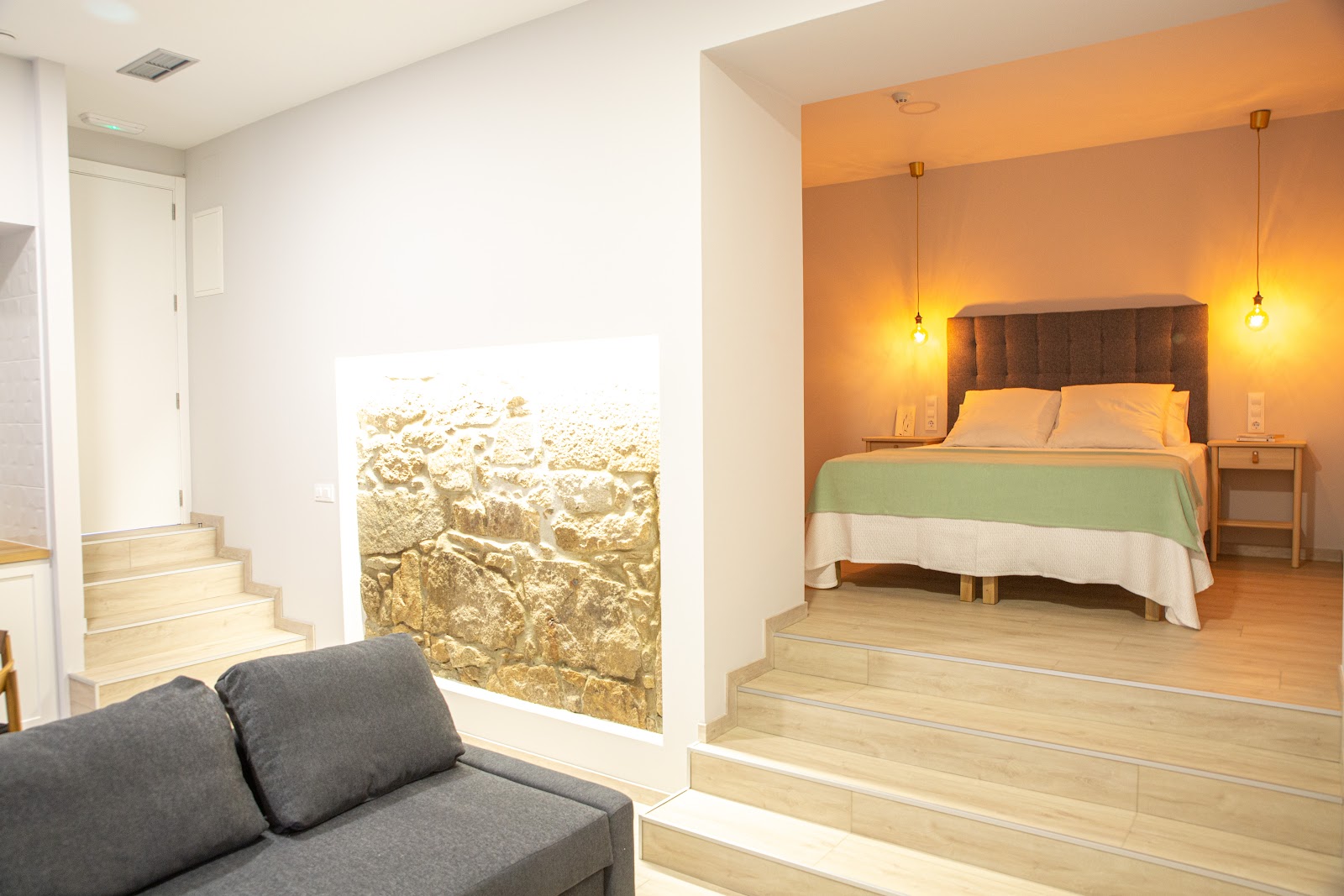 Hostal O Legado de Ramira photo 2, guesthouse accommodation in Vilanova de Arousa on the Camino Portuguese