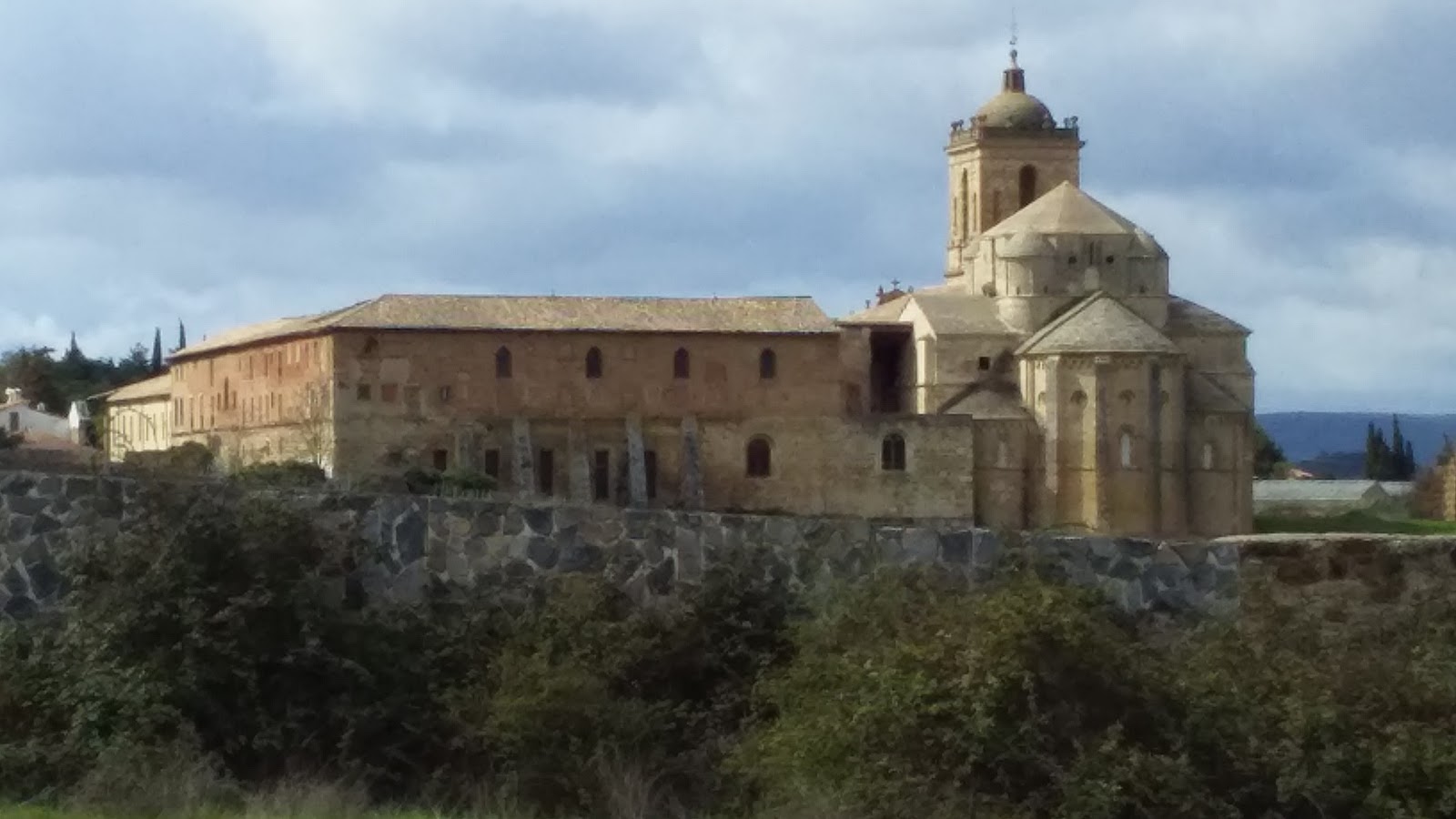Ayegui locality view on the Camino Frances route