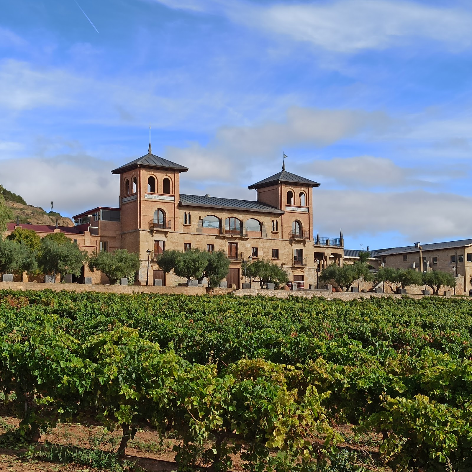 Villamayor de Monjardín locality view on the Camino Frances route