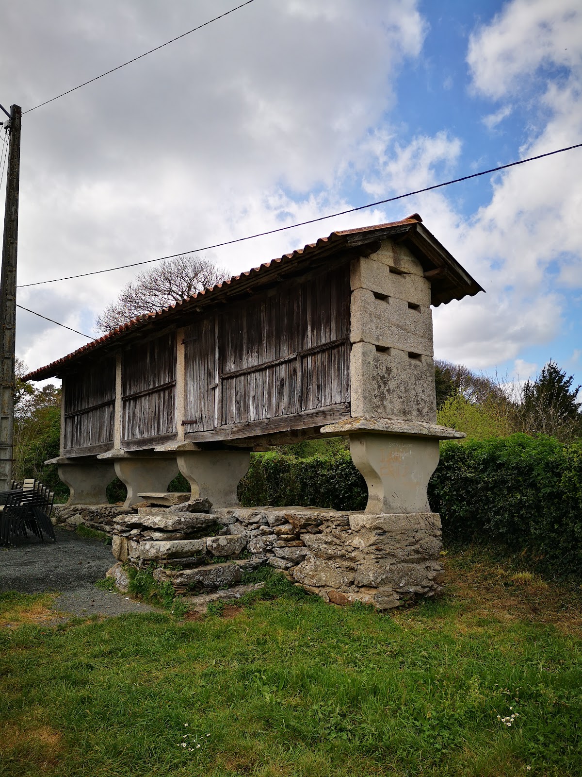Casanova locality view on the Camino Frances route