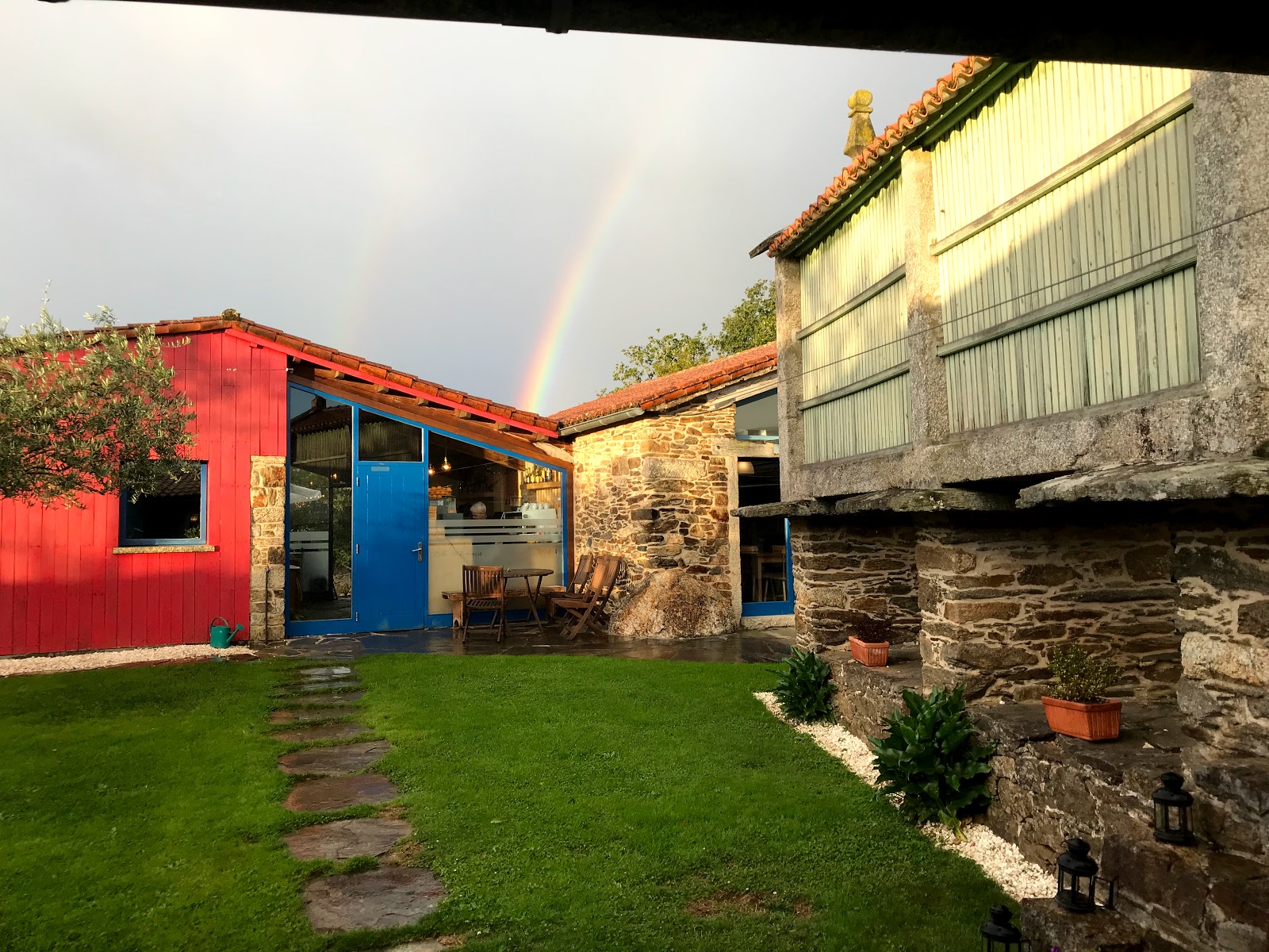 Vilamaior locality view on the Camino Frances route