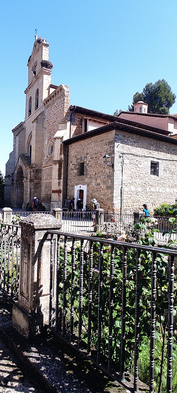 Belorado next-stage stop on the Camino Frances route