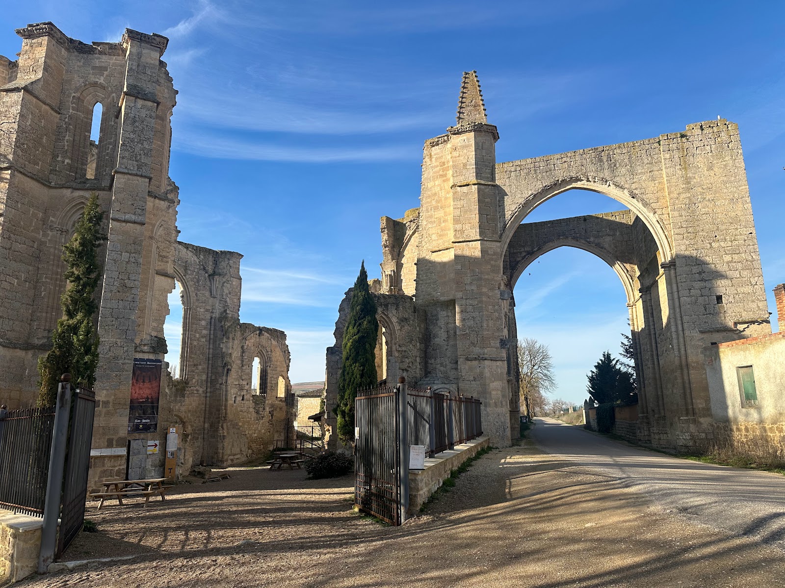 San Anton locality view on the Camino Frances route