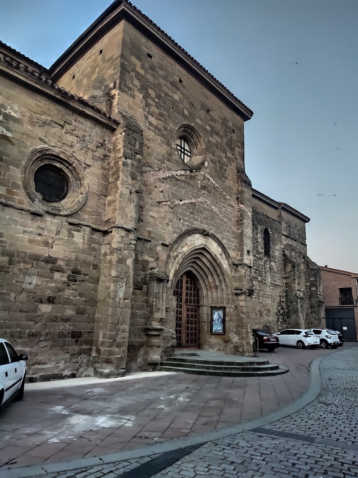 Grañón locality view on the Camino Frances route