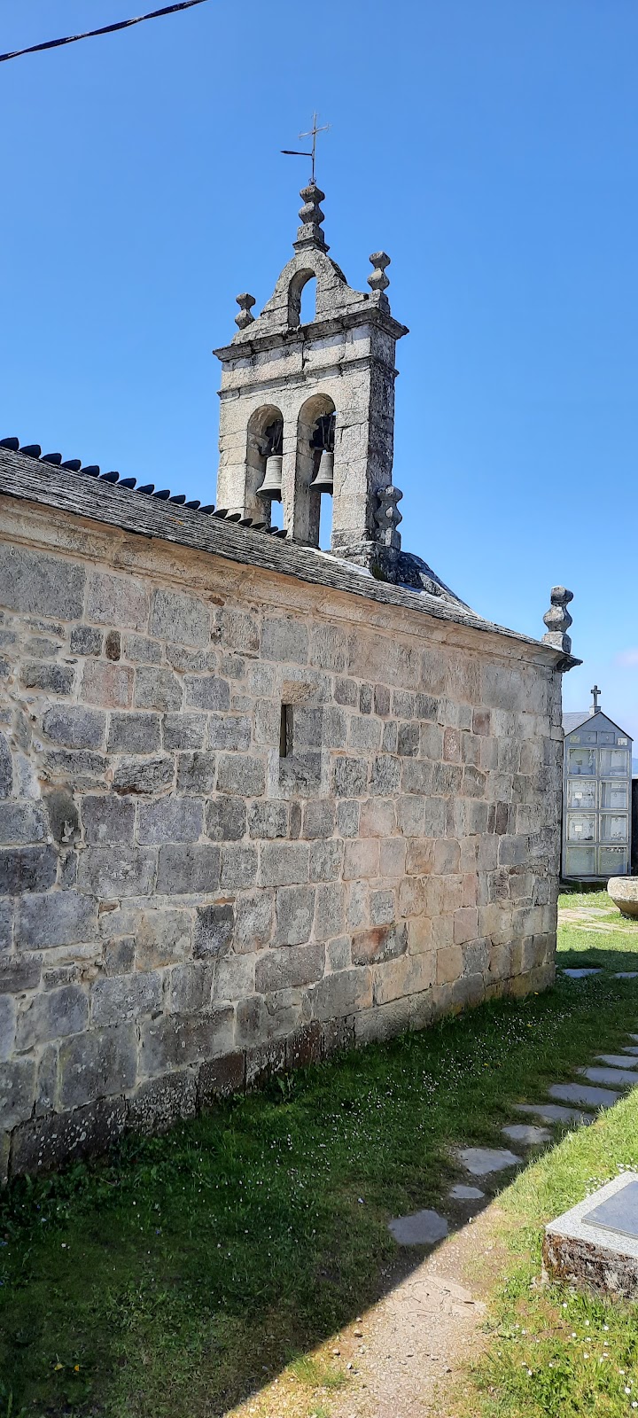 Ferreiros locality view on the Camino Frances route