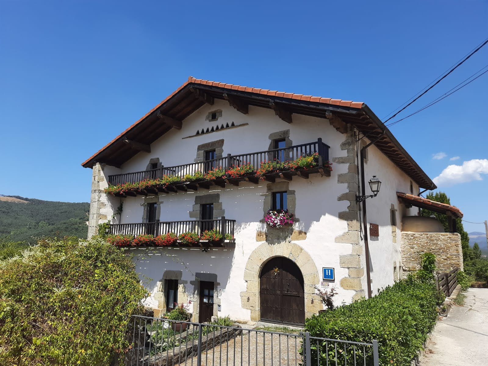Akerreta locality view on the Camino Frances route