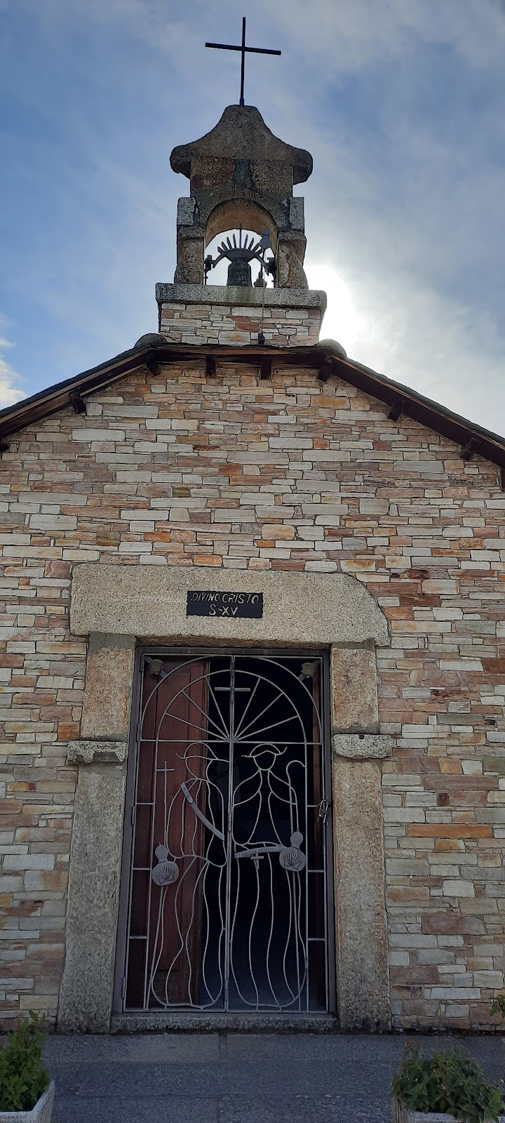 Camponaraya locality view on the Camino Frances route