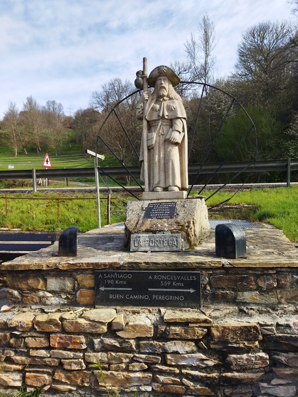 La Portela de Valcarce next-stage stop on the Camino Frances route
