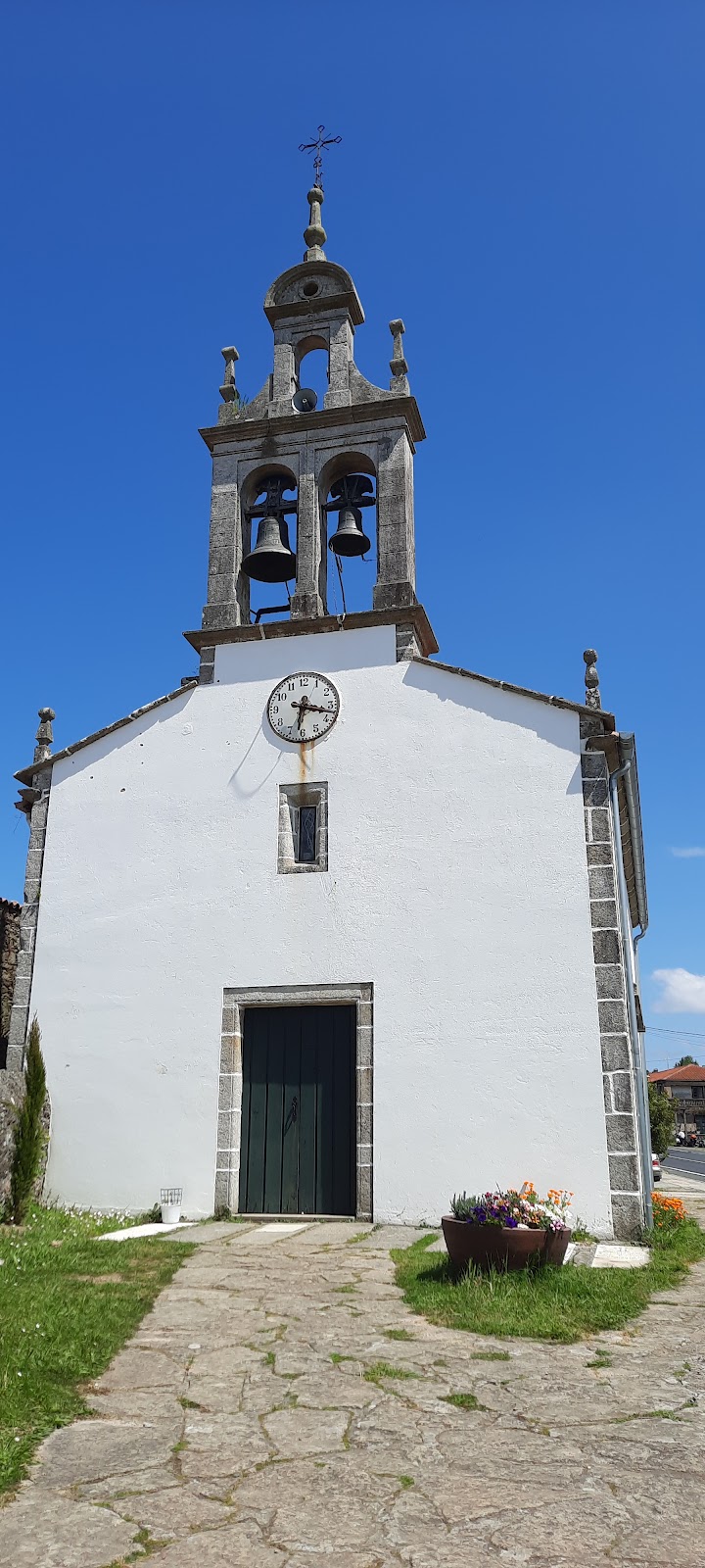 Boente locality view on the Camino Frances route