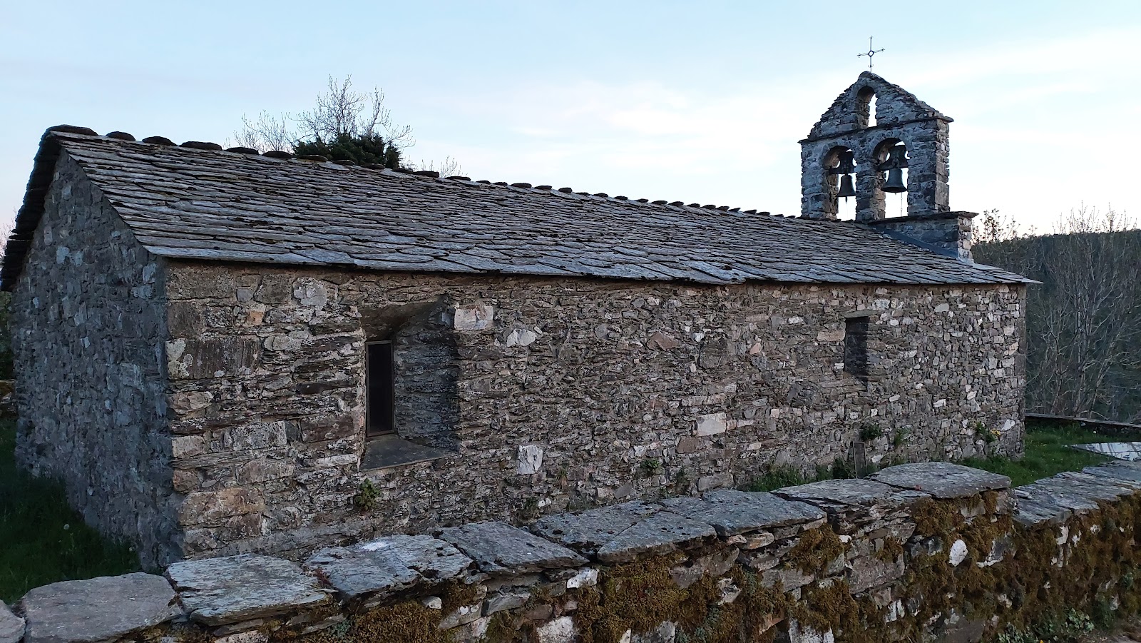 Fonfria locality view on the Camino Frances route