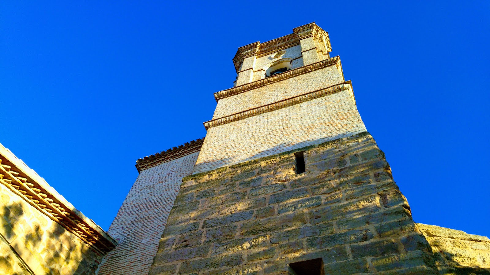 Ventosa locality view on the Camino Frances route