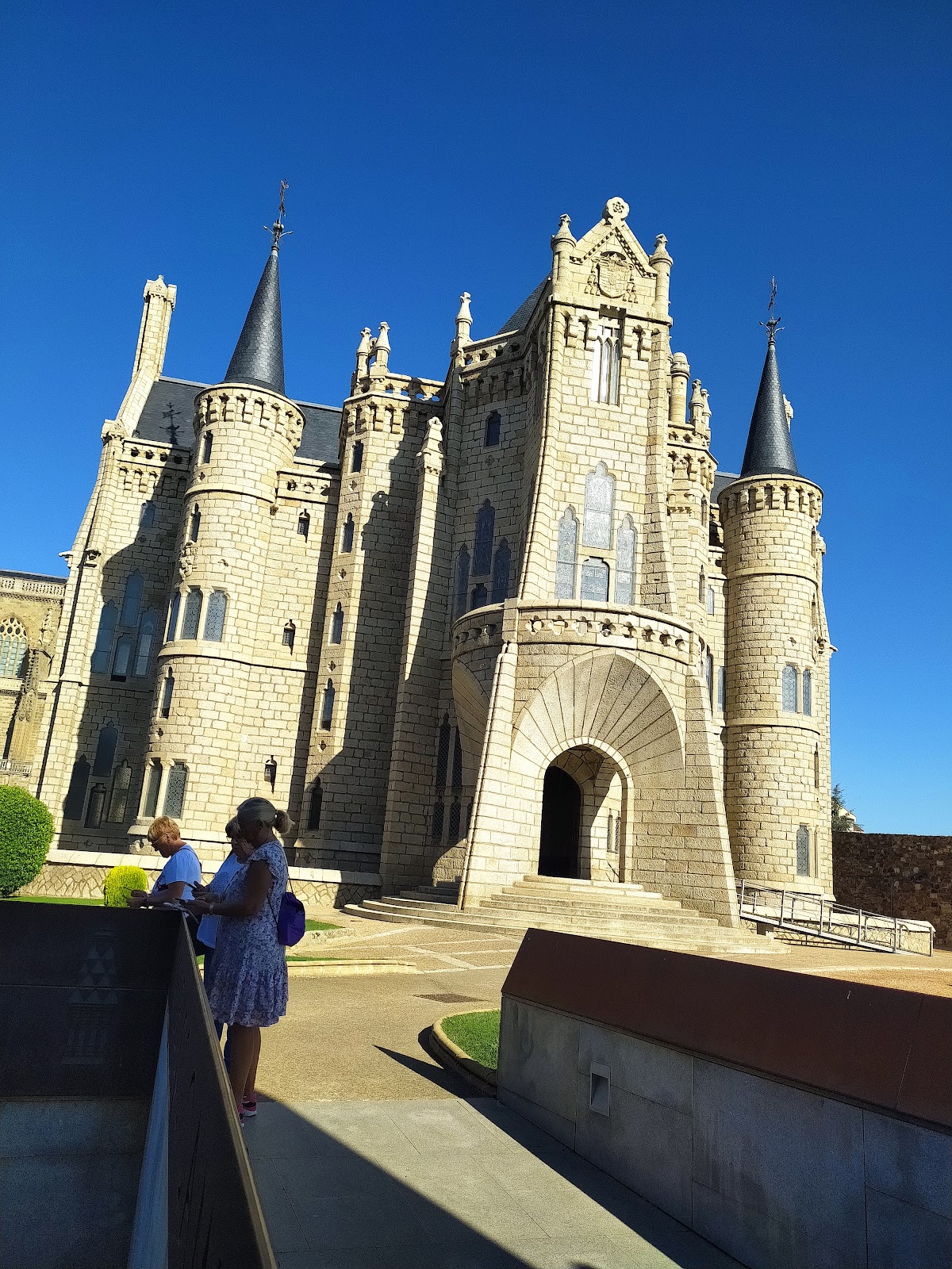 Astorga locality view on the Camino Frances route