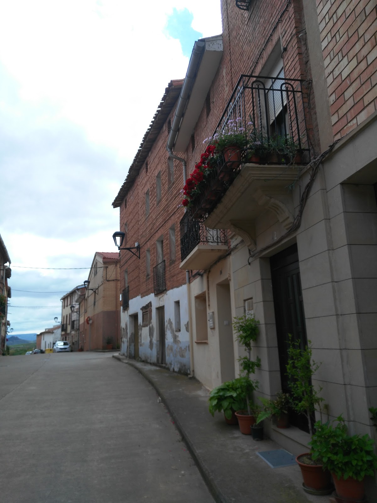 Azofra locality view on the Camino Frances route