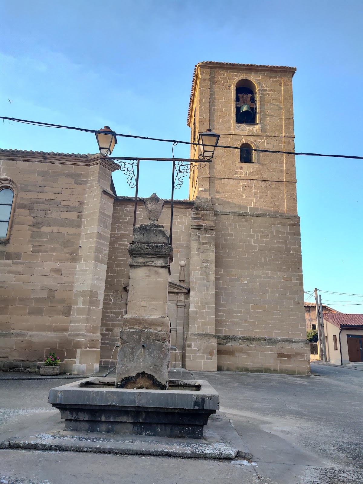 Castildelgado locality view on the Camino Frances route