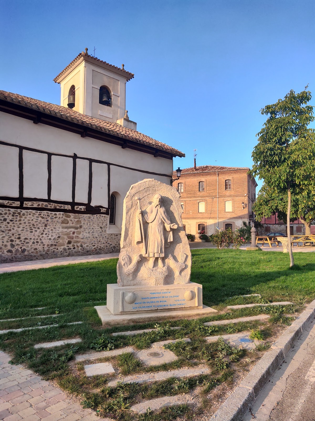 Viloria de Rioja locality view on the Camino Frances route