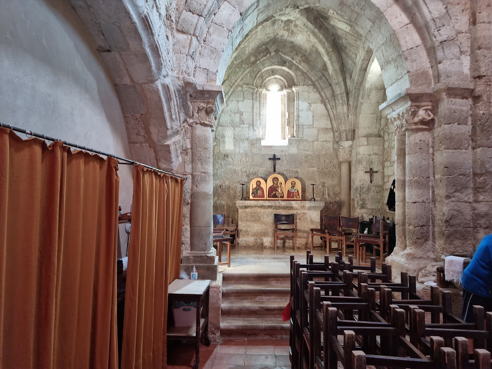 San Nicolás de Puente Fitero locality view on the Camino Frances route