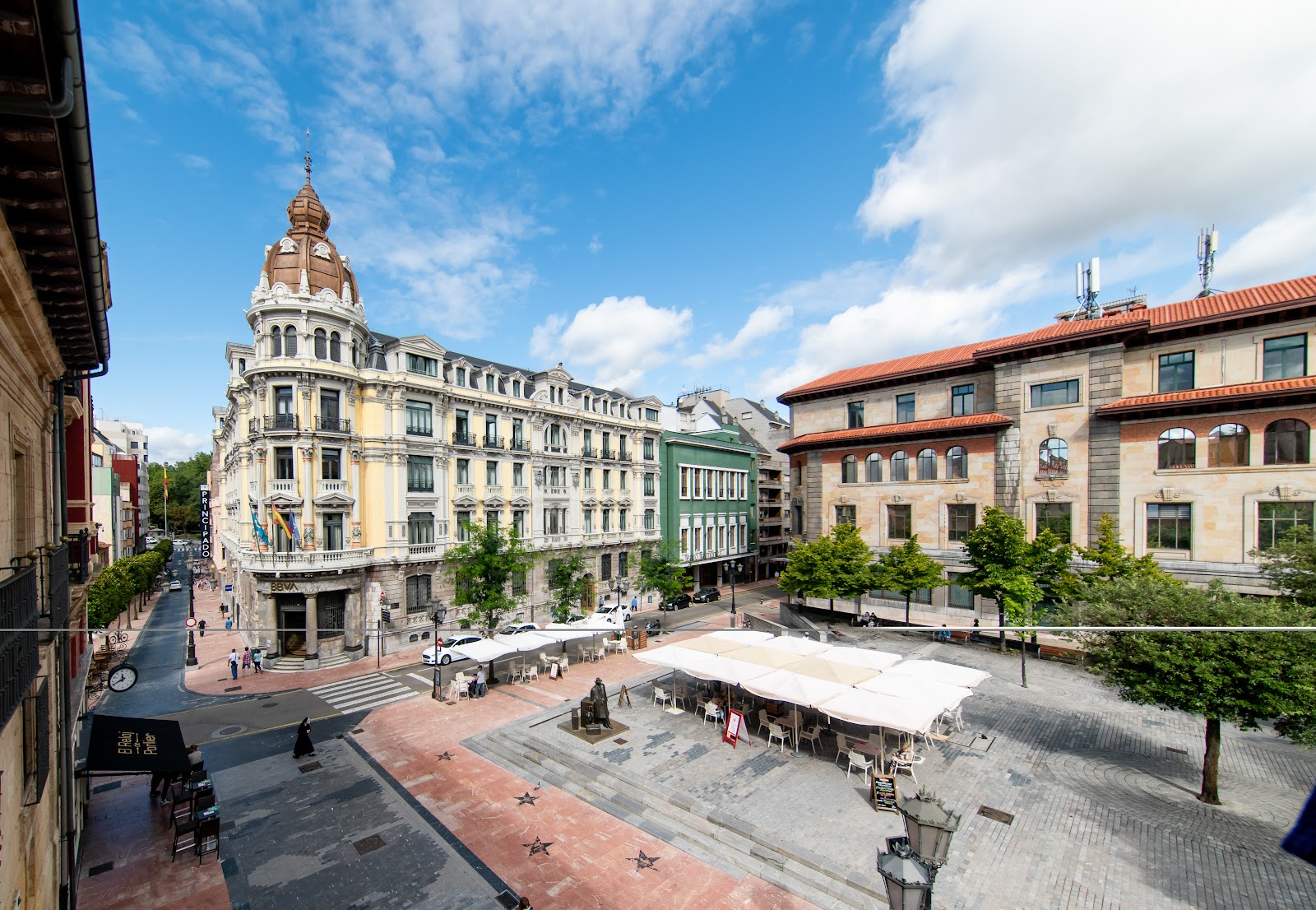 Soho Boutique Oviedo, hotel accommodation in Oviedo on the Camino Primitivo