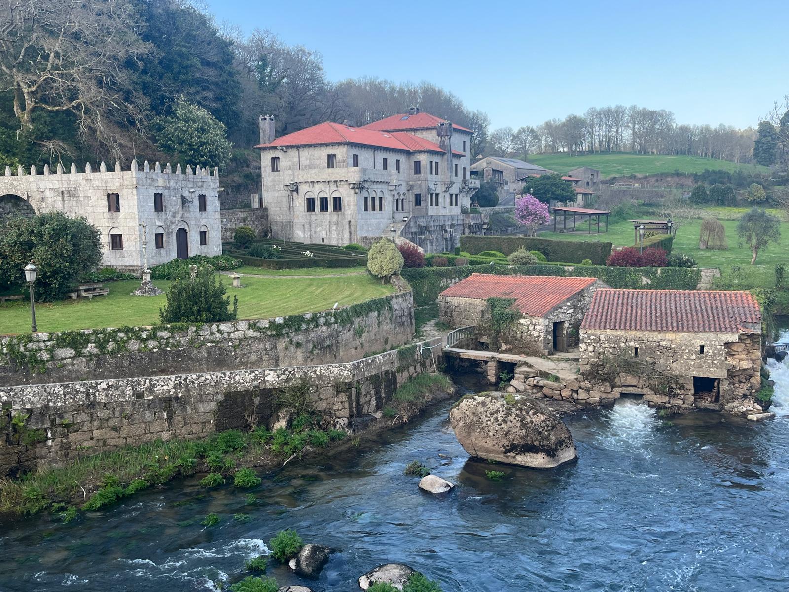 Negreira next-stage stop on the Camino Finisterre route