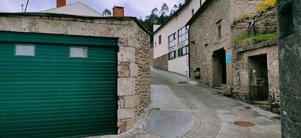 O Logoso locality view on the Camino Finisterre route