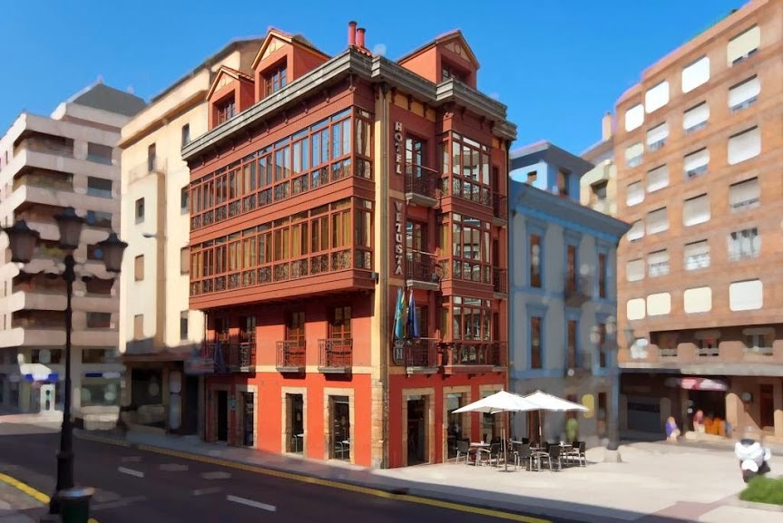 Hotel Vetusta, hotel accommodation in Oviedo on the Camino Primitivo