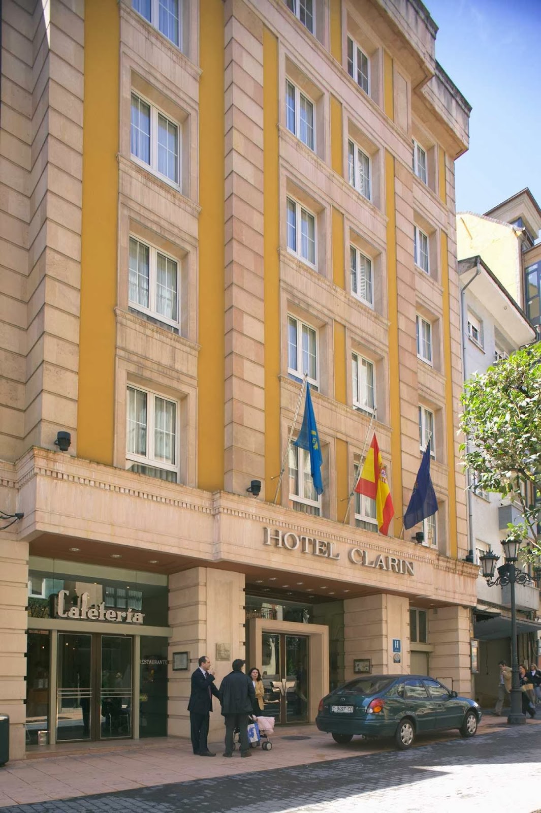 Hotel Clarin, hotel accommodation in Oviedo on the Camino Primitivo