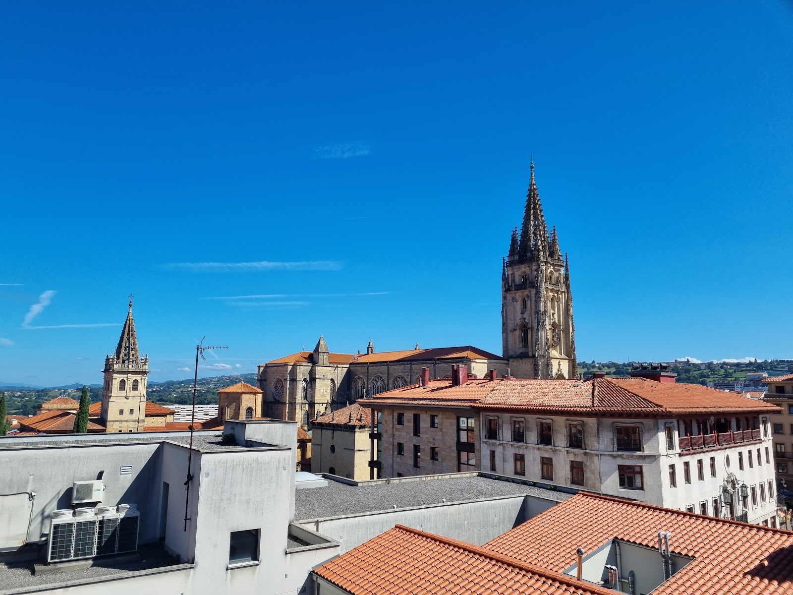 Gran Hotel España, hotel accommodation in Oviedo on the Camino Primitivo