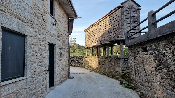 Albergue O Casteliño, albergue accommodation in Hospital on the Camino Finisterre