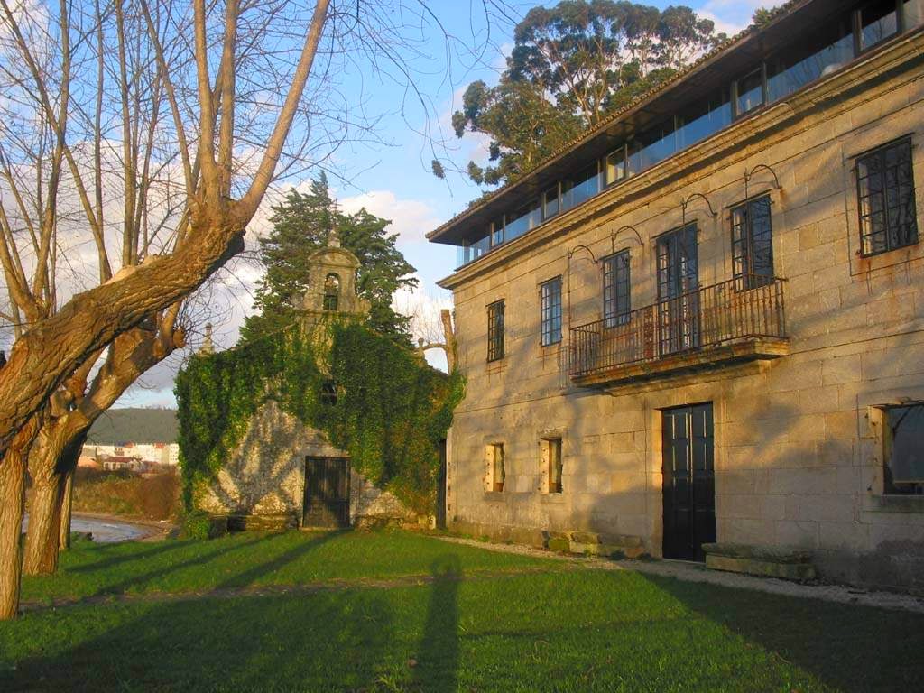 Neda locality view on the Camino Inglés route