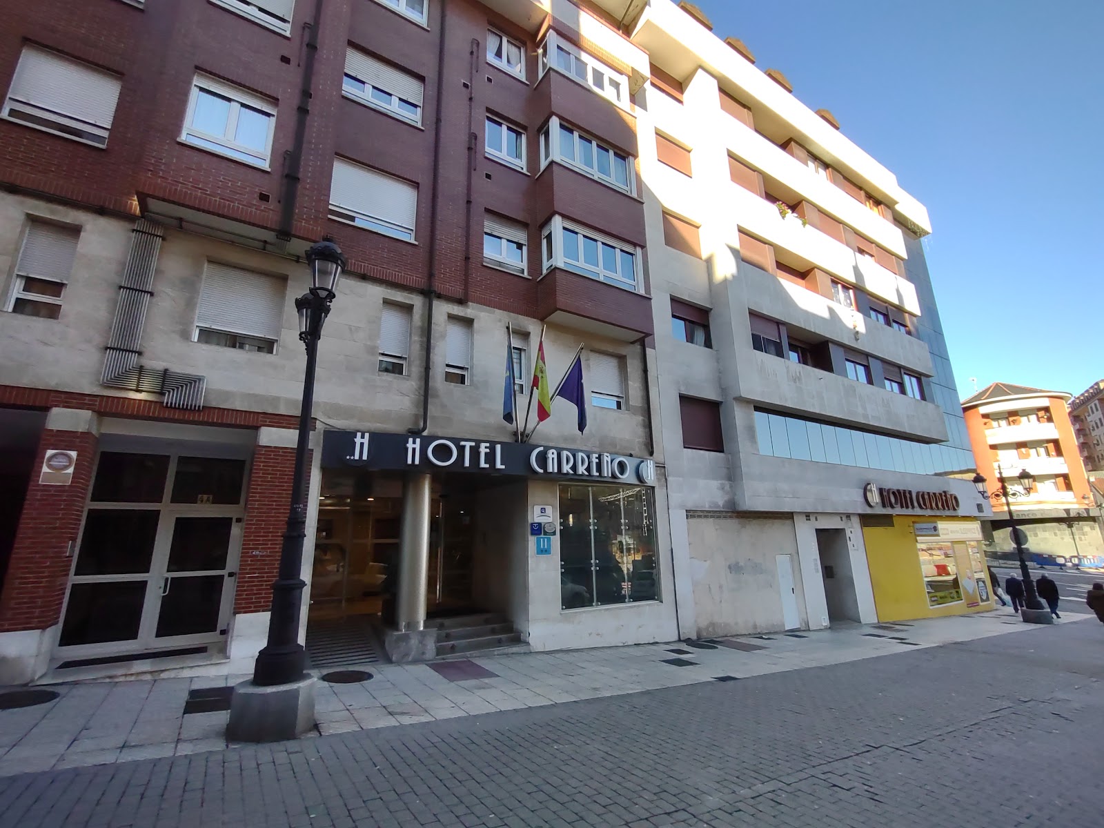 Hotel Carreño, hotel accommodation in Oviedo on the Camino Primitivo