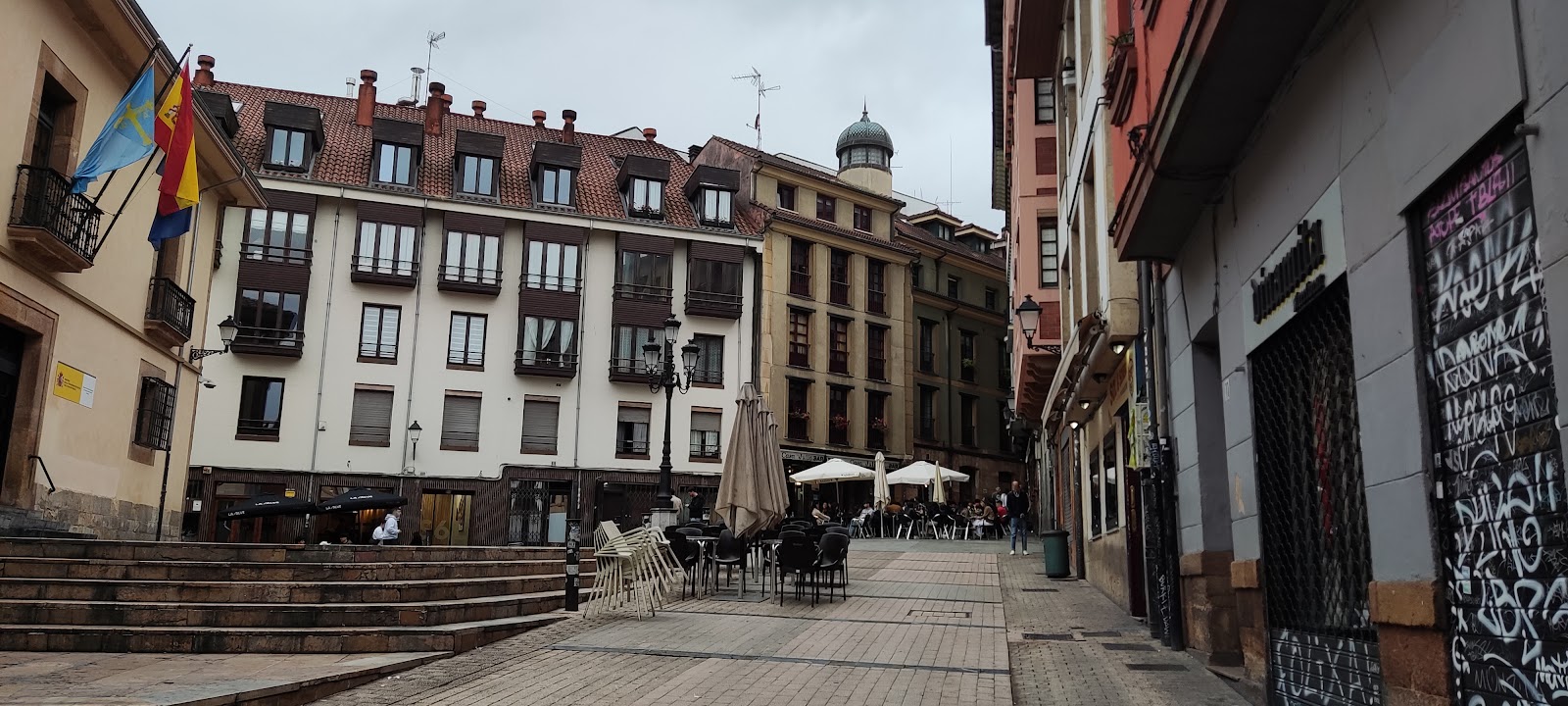 Nap Hotel Carta Puebla, hotel accommodation in Oviedo on the Camino Primitivo