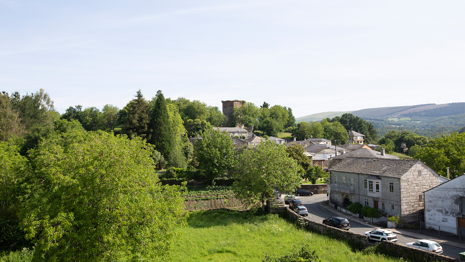Castroverde next-stage stop on the Camino Primitivo route