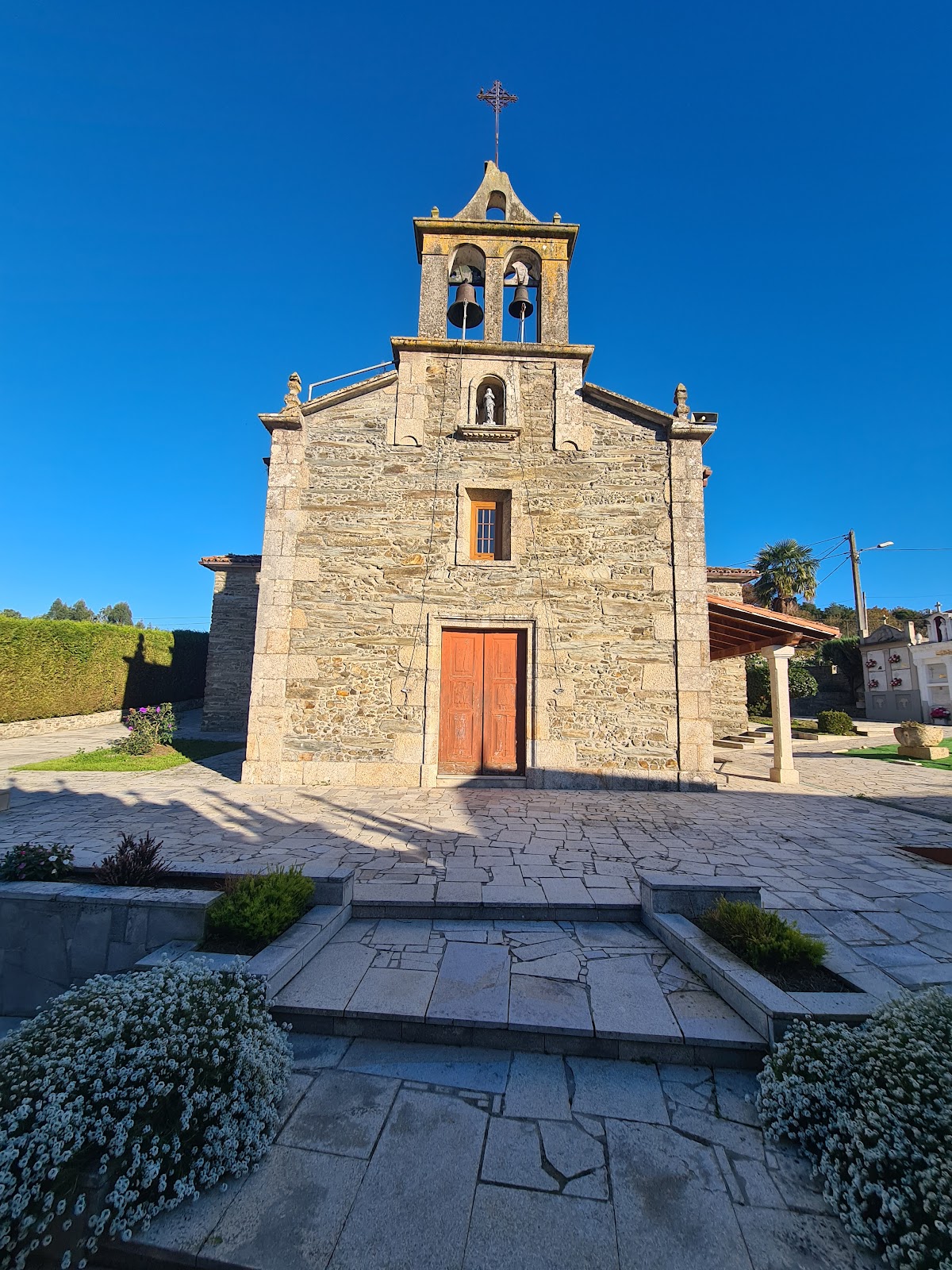 Albergue de peregrinos de Presedo, albergue accommodation in Presedo on the Camino Inglés