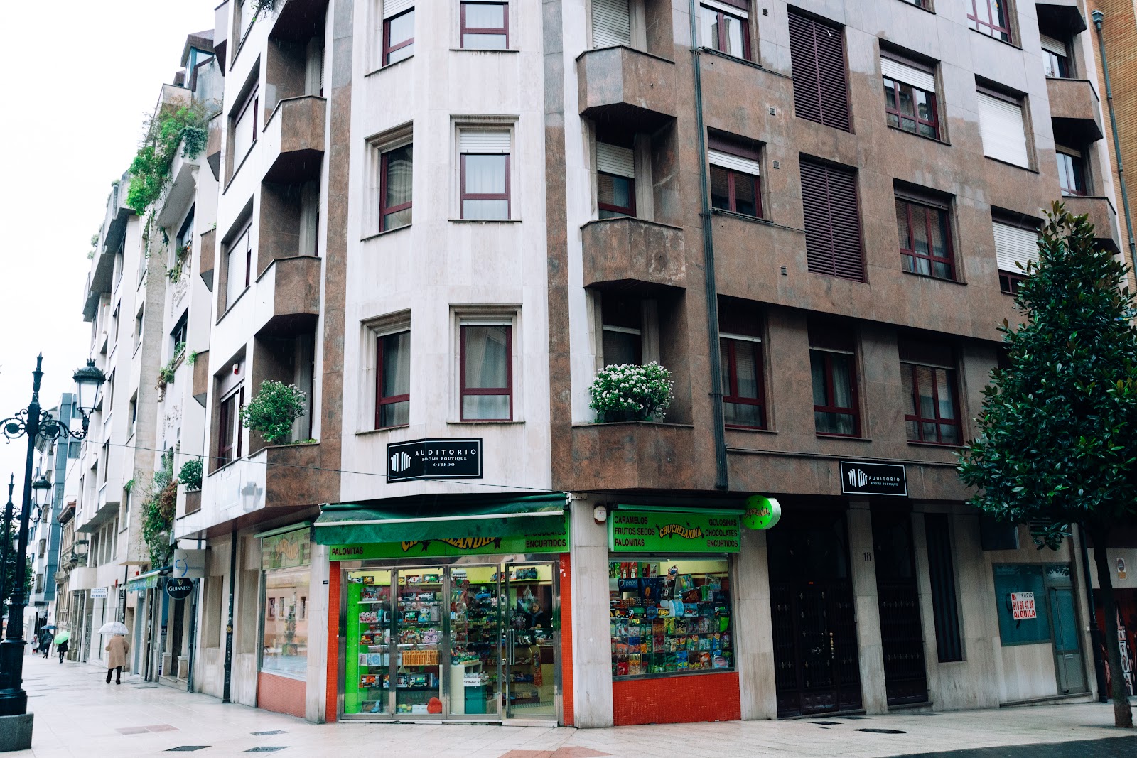 Auditorio Rooms Boutique Oviedo, guesthouse accommodation in Oviedo on the Camino Primitivo