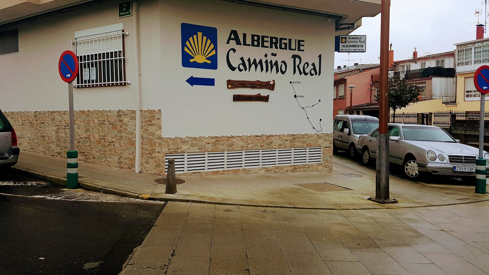 Camiño Real Hostel, albergue accommodation in Sigüeiro on the Camino Inglés