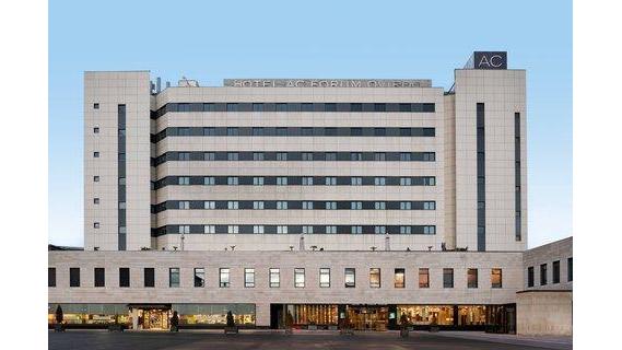 AC Hotel Oviedo Forum, hotel accommodation in Oviedo on the Camino Primitivo