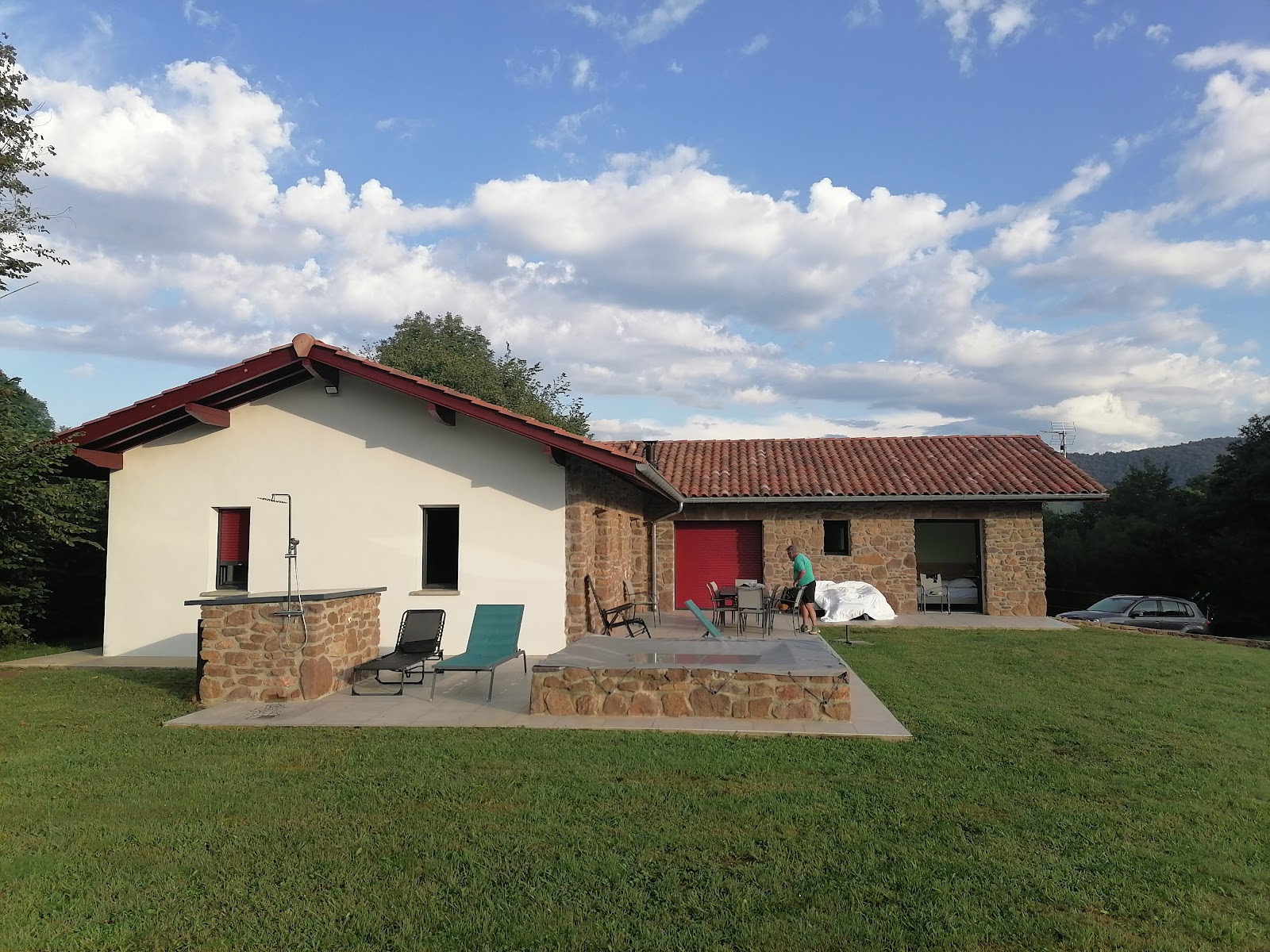 Gîte Zazpiak Bat photo 3, pension accommodation in St Jean Pied de Port on the Camino Frances