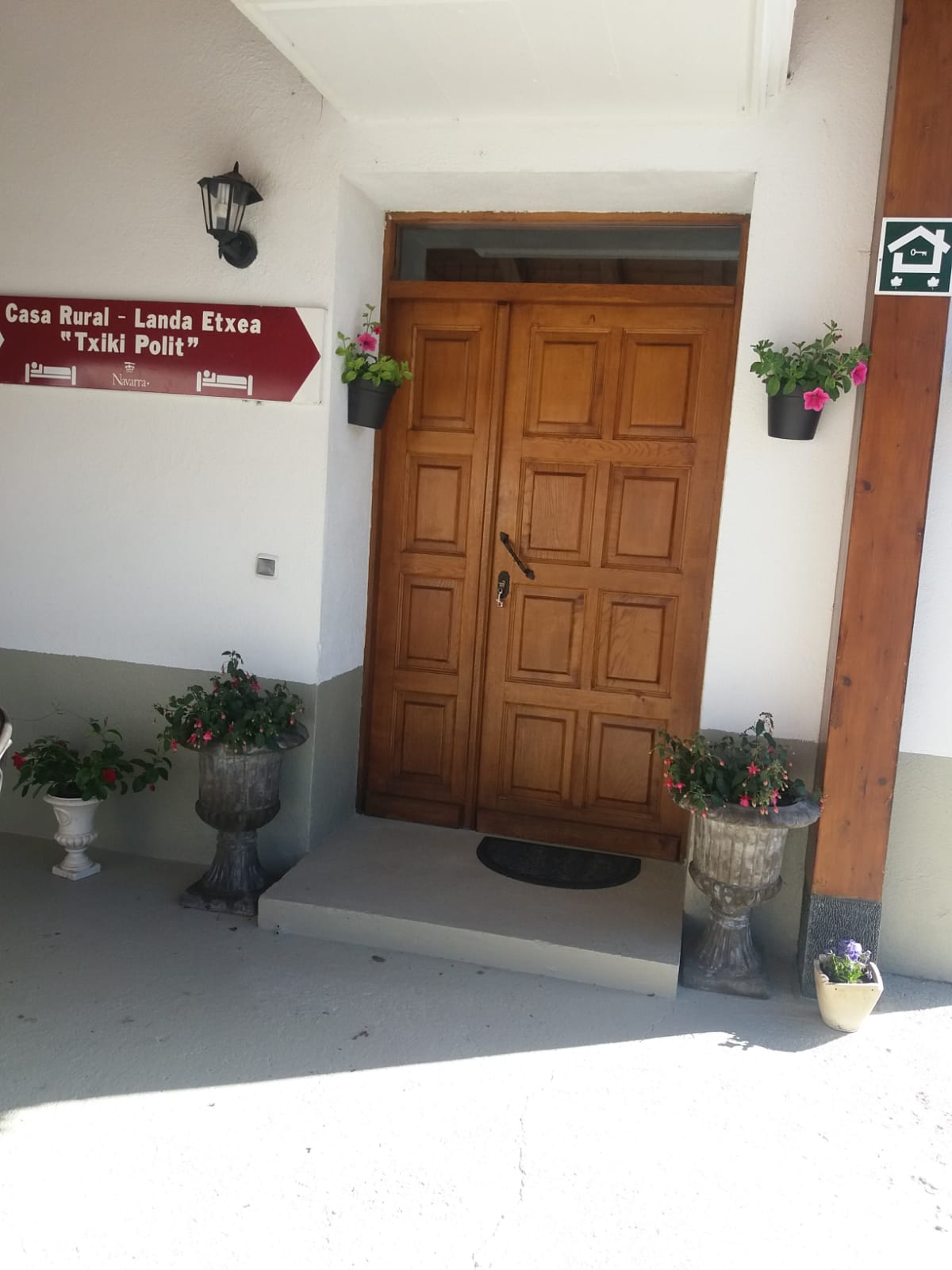 RESTAURANTE - TXIKI POLIT - CASA RURAL, pension accommodation in Auritz / Burguete on the Camino Frances