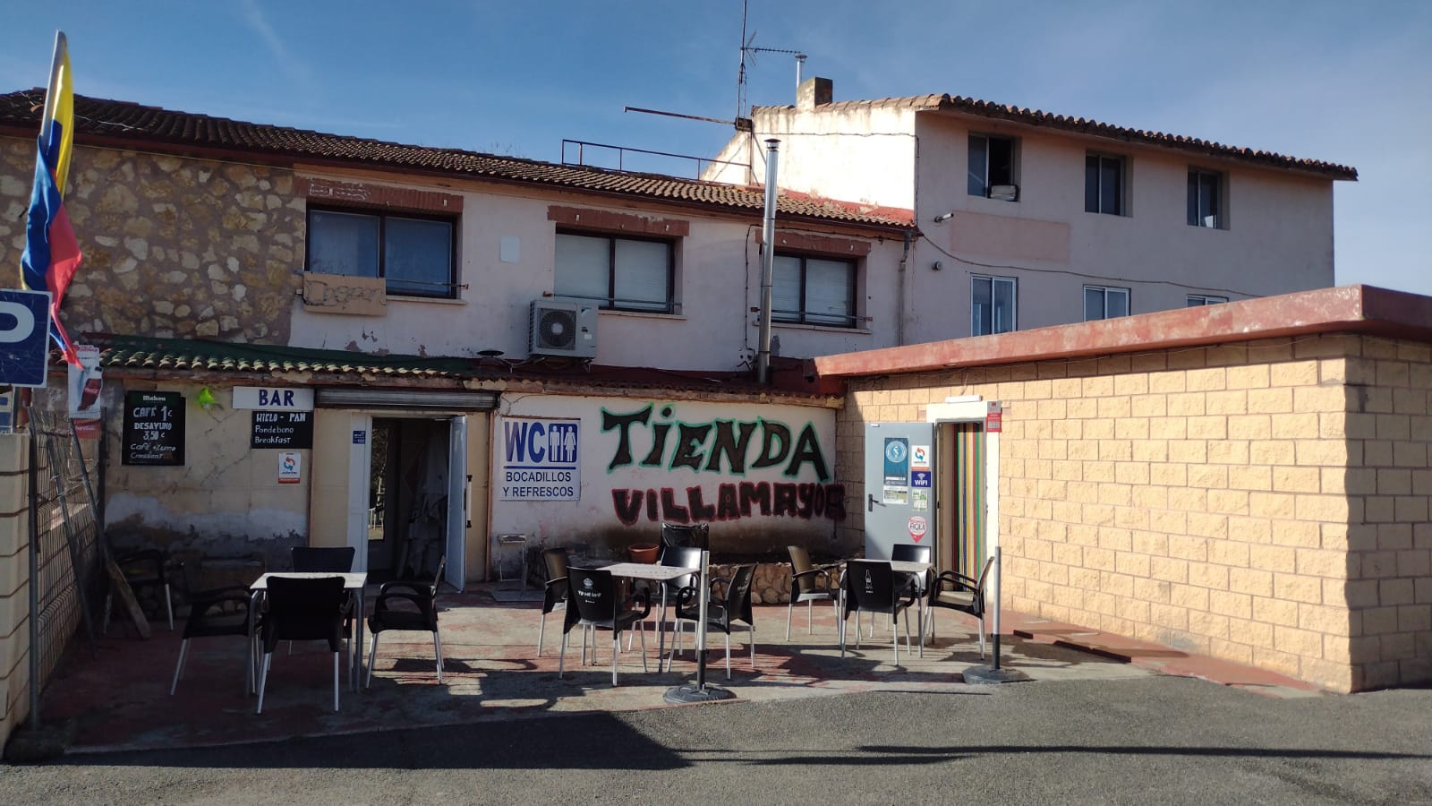 Tienda Villamayor photo 7, albergue accommodation in Villamayor del Rio on the Camino Frances