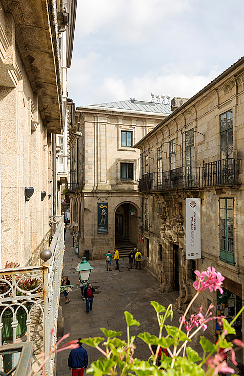 Hotel Rua Villar, hotel accommodation in Santiago de Compostela on the Camino Frances