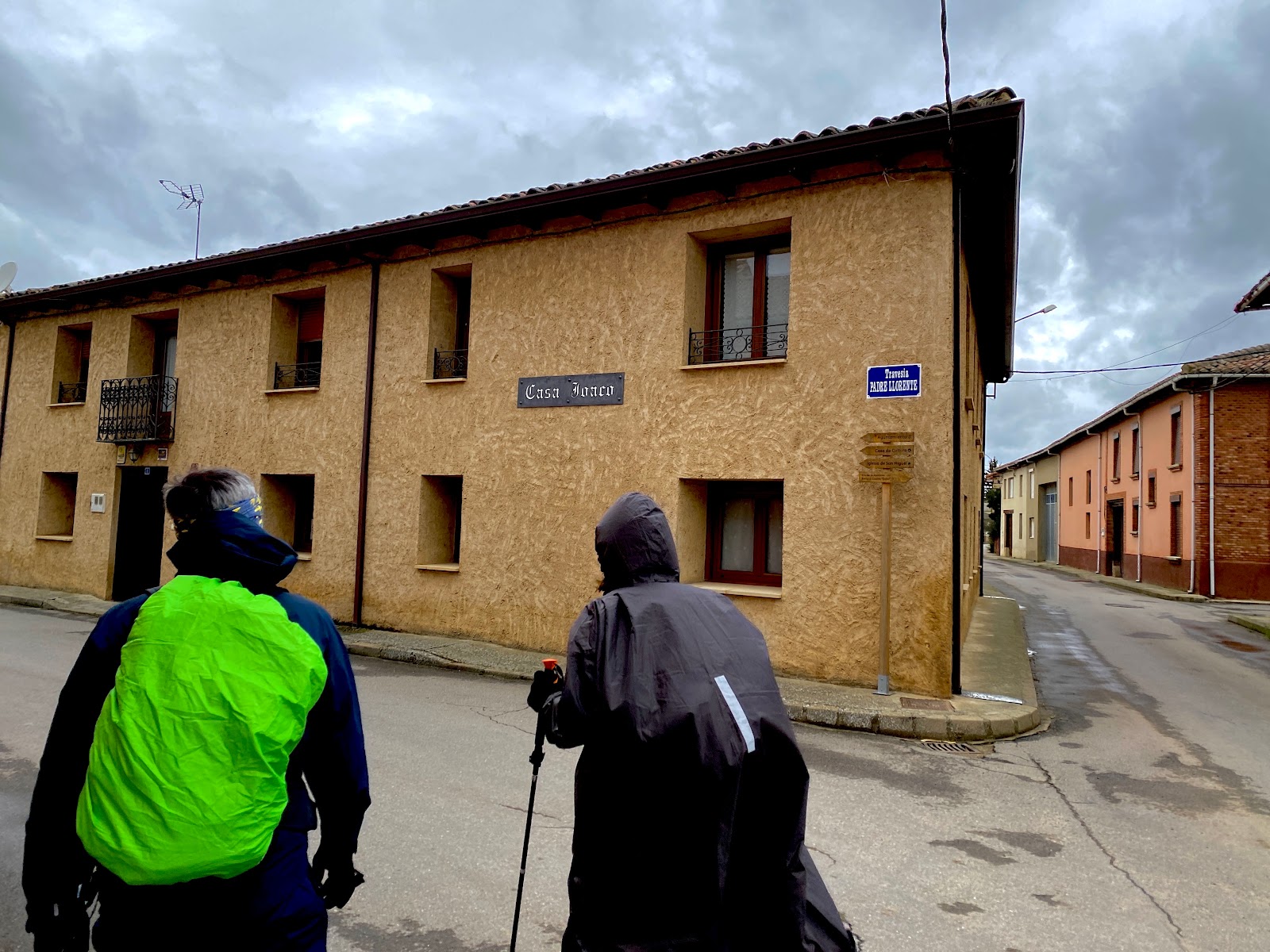 Guest House Joaco, pension accommodation in Mansilla de las Mulas on the Camino Frances