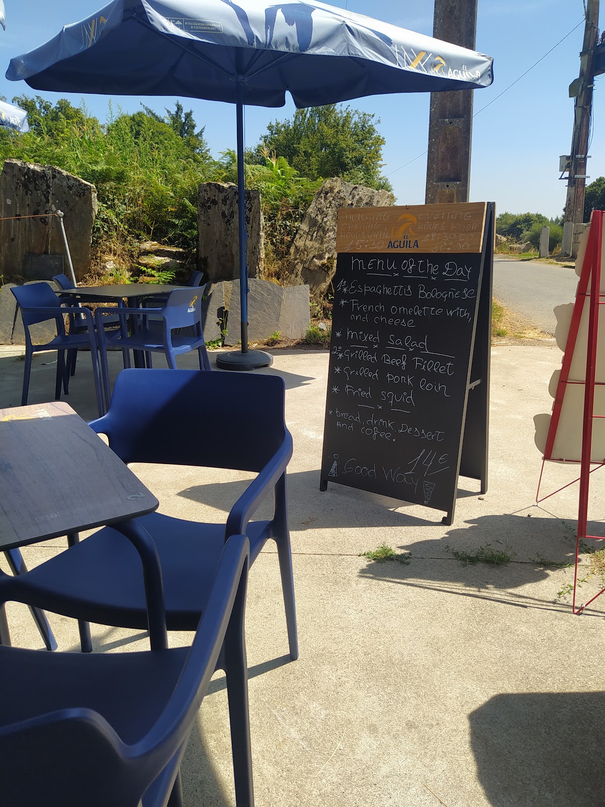 Casa Molar - Bar Restaurante Albergue Habitaciones photo 10, albergue accommodation in Ventas de Narón on the Camino Frances