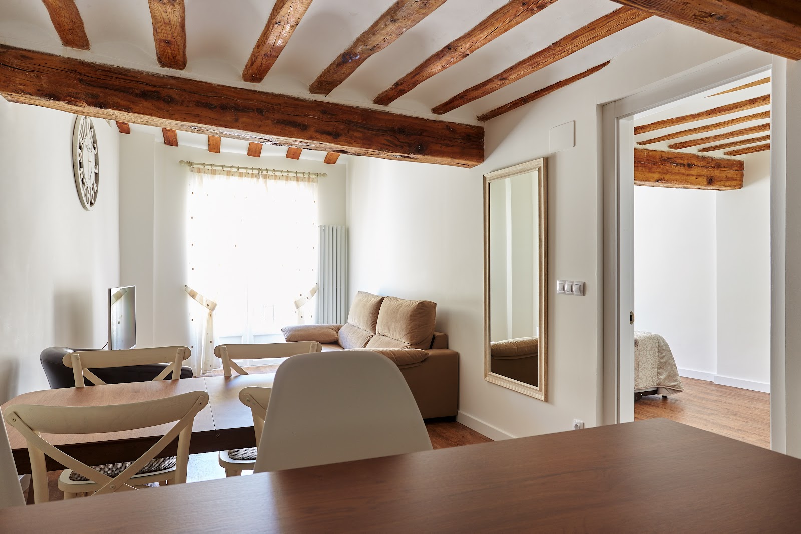 Balcón del Encierro, apartment accommodation in Pamplona on the Camino Frances