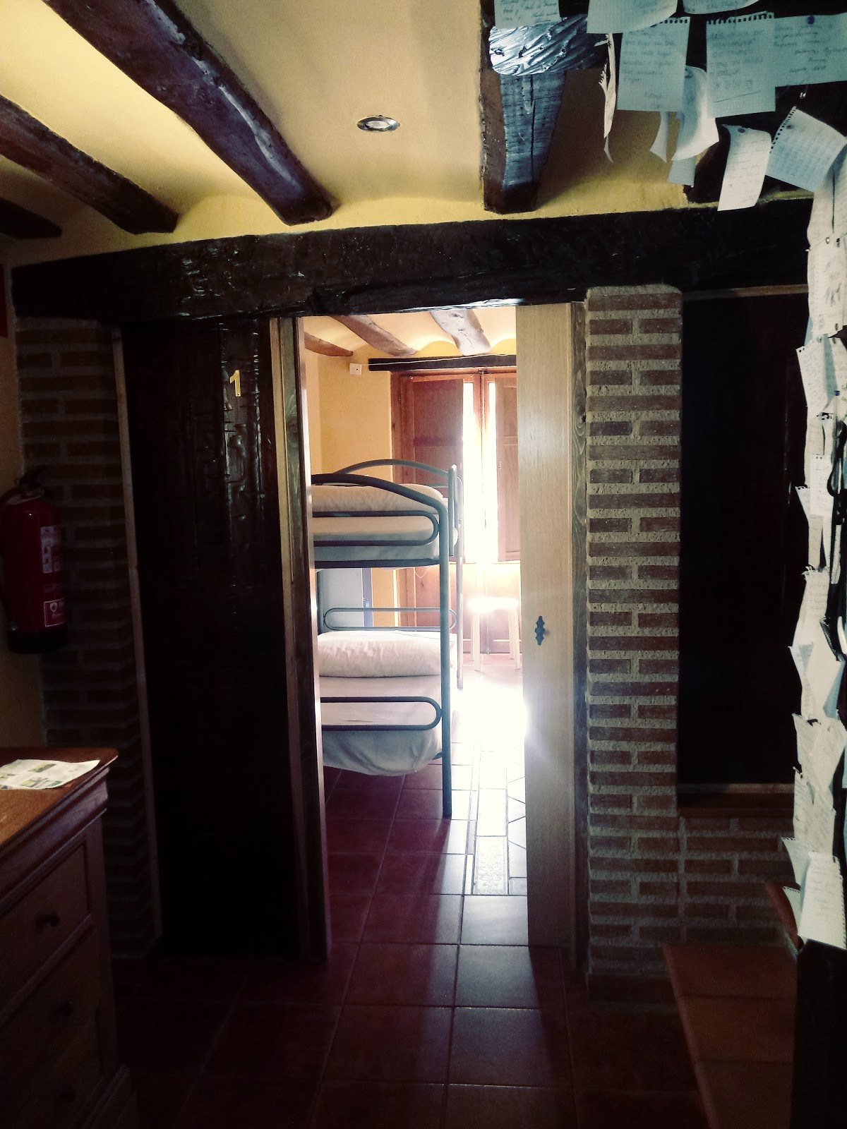 Albergue Las Peñas photo 10, albergue accommodation in Nájera on the Camino Frances