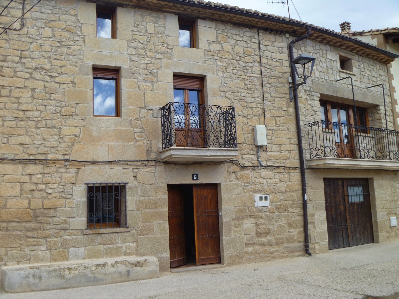 Casa Rural de habitaciones Martintxo 2 estrellas photo 10, pension accommodation in Sansol on the Camino Frances