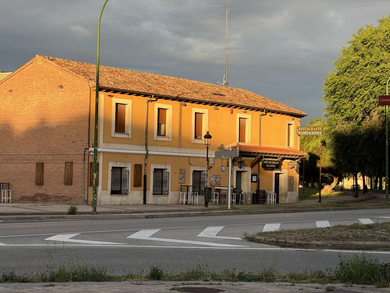Restaurante Bella Vista photo 6, pension accommodation in Burgos on the Camino Frances