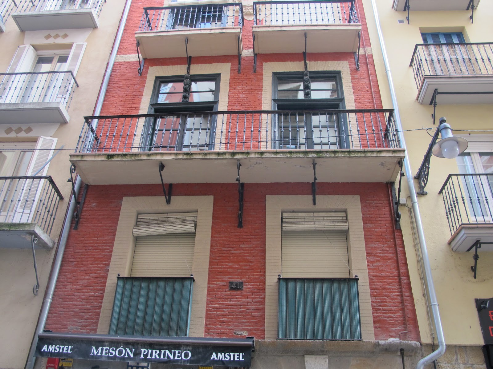 Encierro Pamplona photo 6, apartment accommodation in Pamplona on the Camino Frances